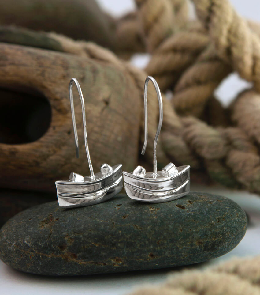 Benchpeg Orkney Jewellery Designer’s Collection Helps Lifeboat Museum